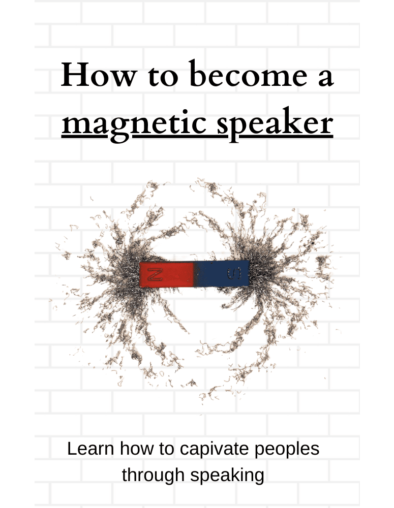 How to become a magnetic speaker