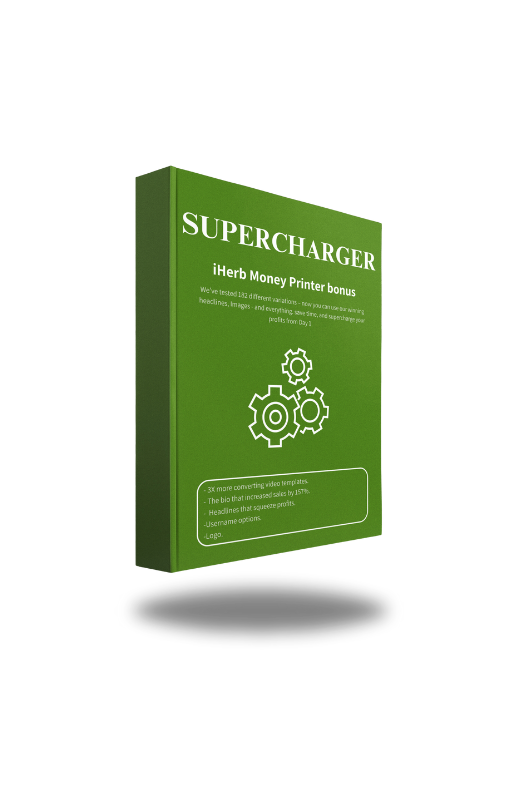 SuperCharger: iHerb Money Printer Bonus