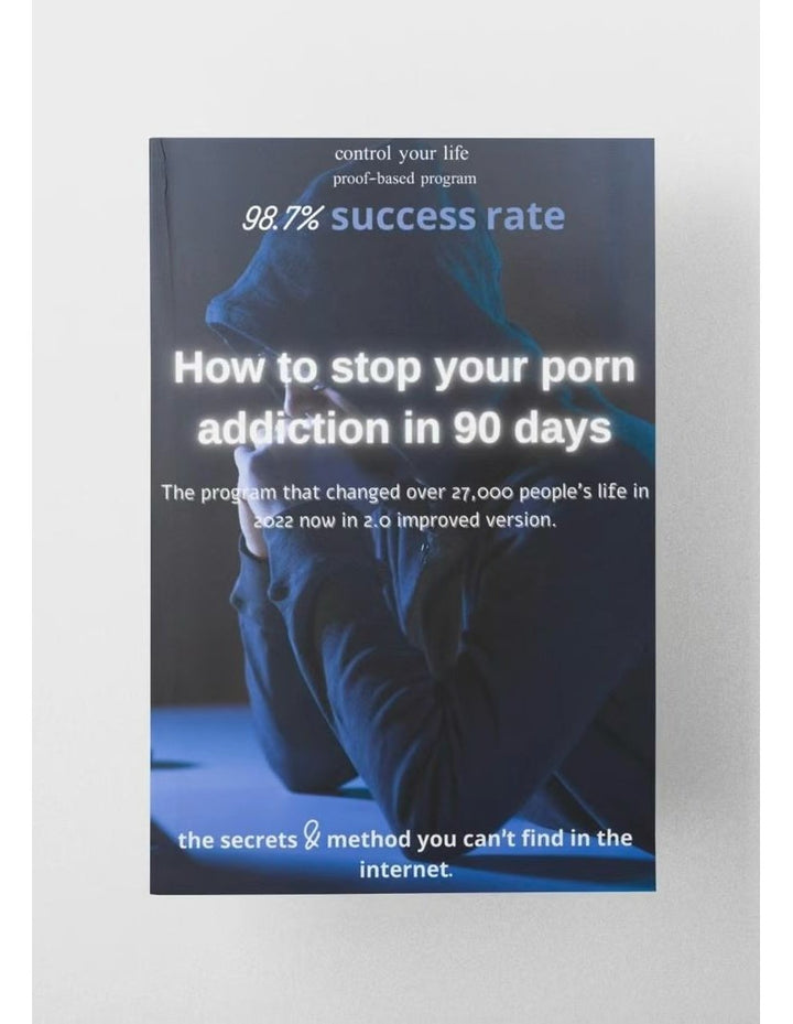 How to stop your porn addiction in 90 days