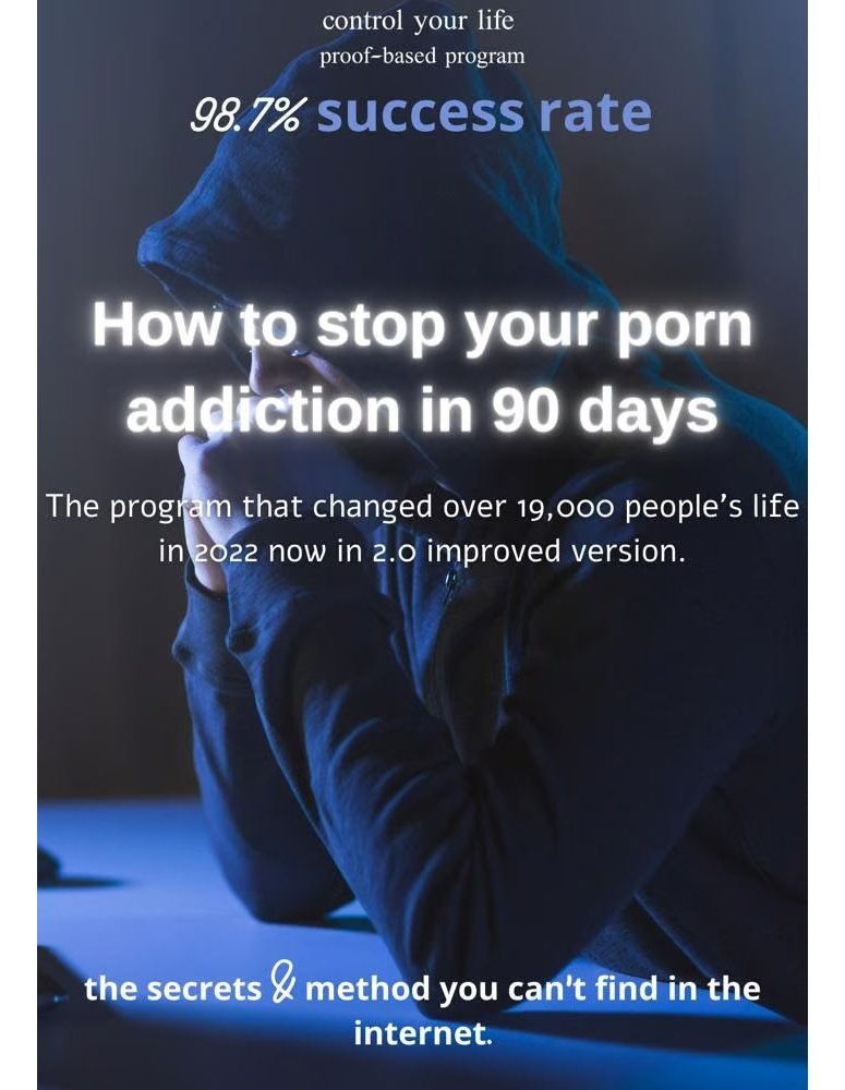 How to stop your porn addiction in 90 days