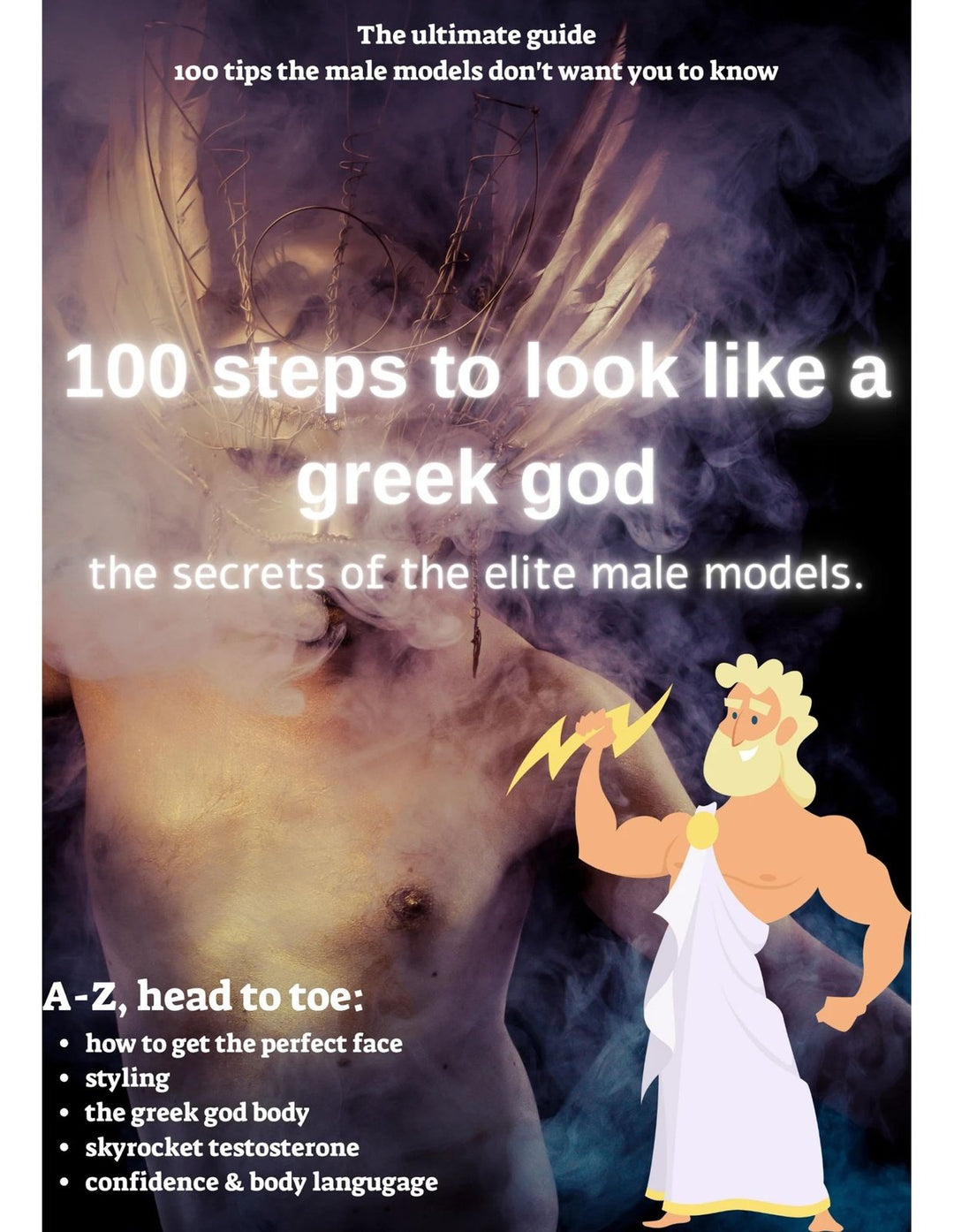 100 Steps to look like a greek god