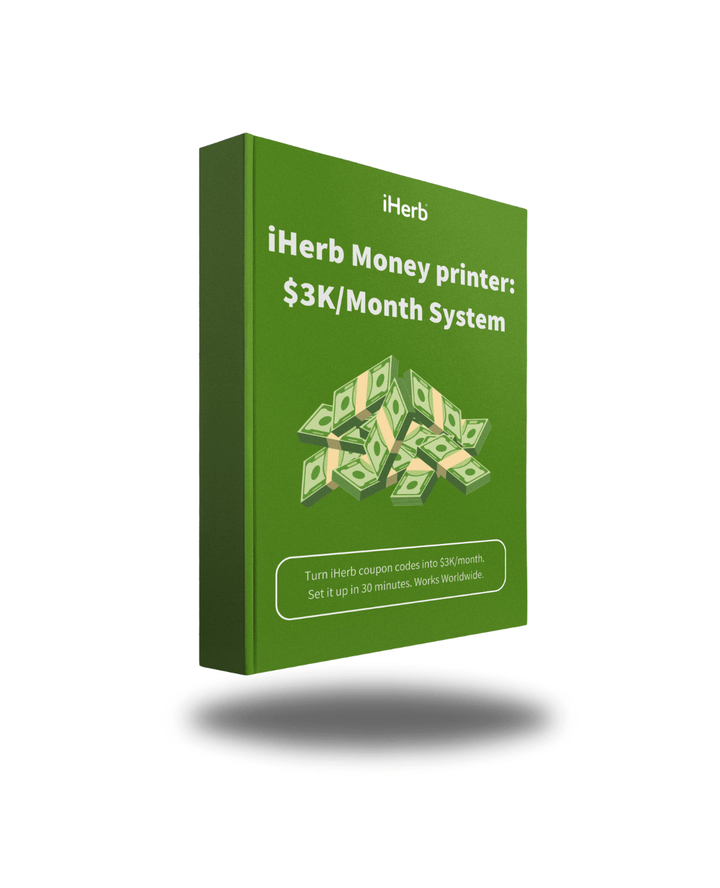 iHerb Money printer: $3K/Month System